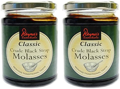 (2 Pack) - Rayners Essentials - Crude Black Strap Molasses RAY-47023 | 3180g | 2 Pack Bundle