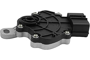 NINAWESOME 28900-PPV-023 Automatic Transmission Range Sensor Neutral Safety Switch Compatible with Honda Civic 2006-2015 for Accord 2005-2012 for CRV 2007-2014 for Element 2007-2011 Replacement for 28900-RCR-003