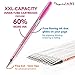 Gel Pen Set for Coloring – 100 Unique Colors (No Duplicates) Superior Quality, Free Flowing. XXL Pack Size - 60% Extra Ink. Includes Sparkly Glitter Pens, Metallic, Neon, Pastel & Classic Shades