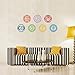 7pcs/set Chakras Symbols Removable Vinyl Wall Stickers Mandala Yoga Om Meditation Creative Wall Decals Art Home Decor