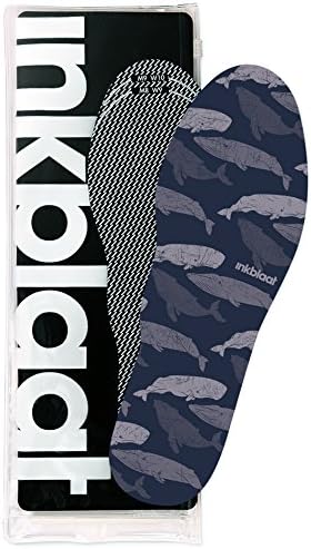 INKBLAAT Odor Eating, Ultimate Comfort Insoles for Men, Women and Children. Keeps Feet and Shoes Fresh.