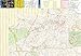 Mexico City and Central Mexico Travel Reference Map 1:12,500/1:1,200,000