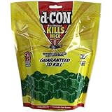 D-con - Mouse Bait Blocks Refills - 12 count with 1 Station