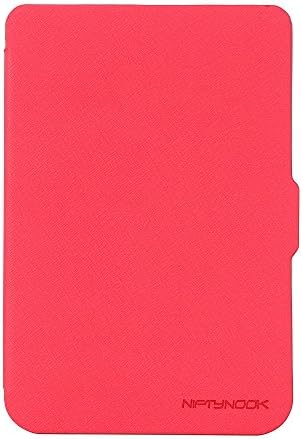 NIFTYNOOK Flip Case for PocketBook 624 Basic Touch / PocketBook 626 Touch Lux 2 / Touch Lux 3 in Red