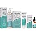 NutraNuva Face Food Natural Skin Care – Stop-the-Clock! Beauty Gift Set - Anti Aging Anti Wrinkle Moisturizer + Anti Aging Serum Complex with 20% C + All-in-One Cleanser, Exfoliator & Toner (3 Items)