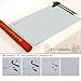 Teagas Reusable Chinese Calligraphy Brush Water Writing Magic Cloth for Chinese Calligraphy Practice, 2 Pcs Set(No Grids)