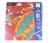 Djeco Scratch Cards - Crimson Elves - 4 Card Set