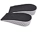 Sealike Breathable Memory Foam Height Increase Elevator Shoes Insole Heels Inserts for Men and Women with Stylus (1.3 inch)