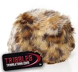 STAR TREK PLUSH TRIBBLE - Leopard Camouflage - Small Size