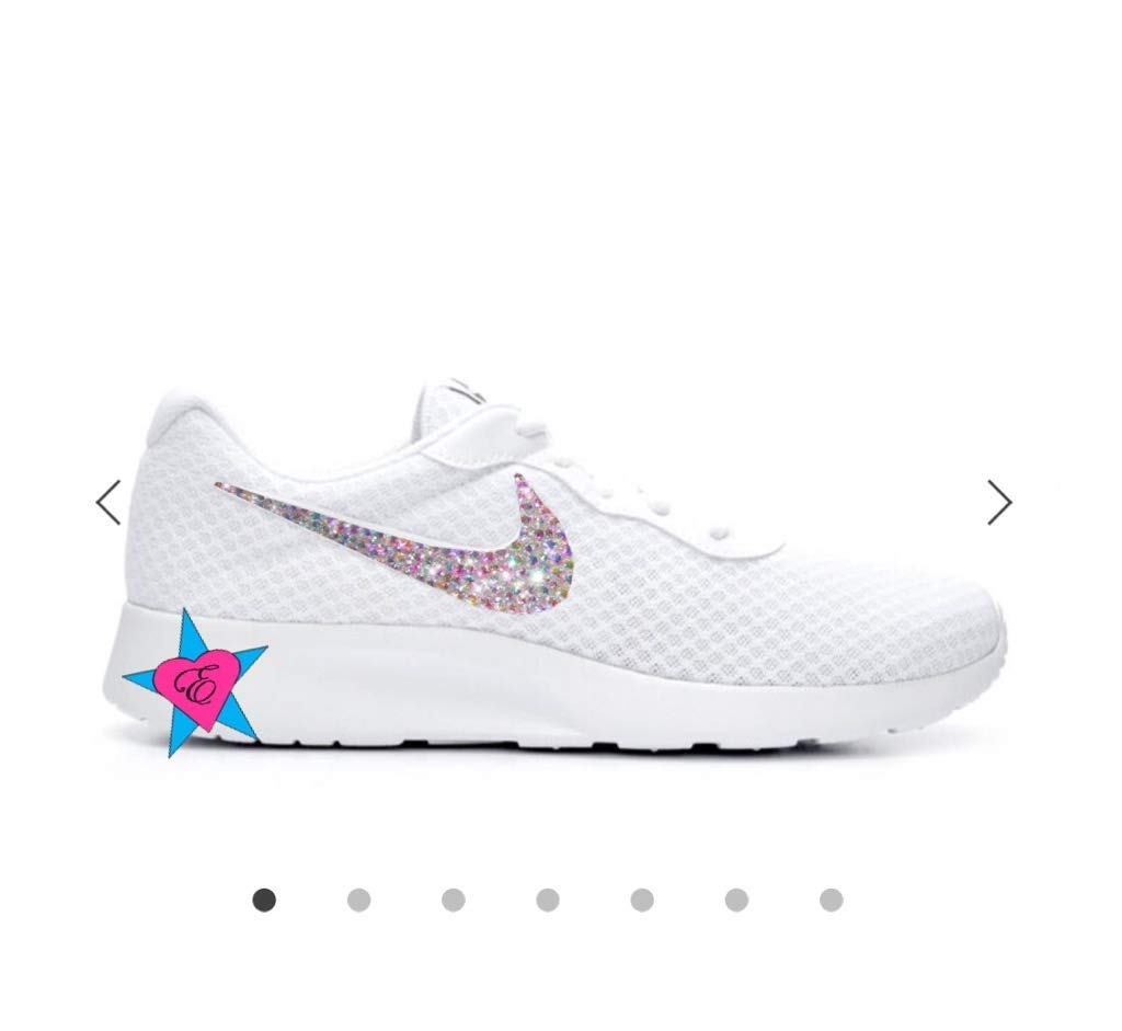 custom rhinestone shoes