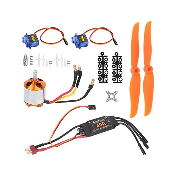 6035 Propellerüberhitzungsschutz RC-Flugzeugteile für RC-Flugzeug(#1) – Bild 4