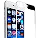 iPhone 5 5S SE Case-Yerwal Front+Back Mirror Tempered Glass Film Screen Protector Cover for iPhone 5 5G 5S SE-Silver