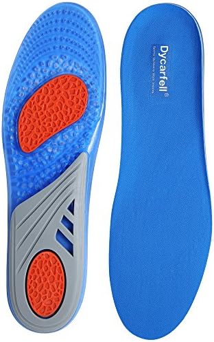 Gel Outdoors Work Shoe Insoles- for Men and Women, 24-Hour Customer Support,60-Day Money Back Guaranteed,1-Year Warranty