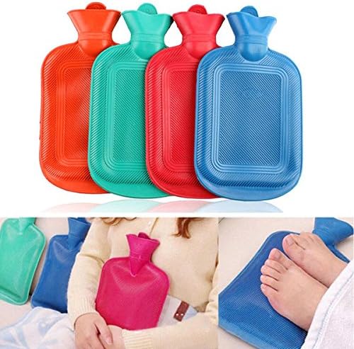 Getko Rubber Hot Cold Water Bottle Bag Warmer Relaxing Heat Therapy