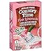 Country Time Pink Lemonade Sugar Free On The Go, 0.9 Ounce Packet, 6ct (Pack of 12)