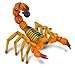 CollectA Insects Yellow Fat-Tailed Scorpion Toy Figure - Authentic Hand Painted Model