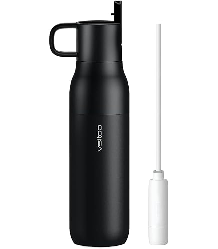 Recharge Filtre Tappwater BottlePro - Filtre 99.99% Pathogènes, Durée 2 Mois/150L Pour Eau Potable