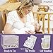 Breastfeeding Nursing Pads - Ultra Ever Dry, Disposable Breast Pad - Breast Feeding Bra Pads with Adhesive Strips - Thin Bra Liner Pad - Magique NursingMom Ultra, 1 Pack of 60 (60 Count)