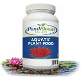 PondBloom Pond Fertilizer Tablets &ndash; Aquatic Plant Fertilizer Root Tabs for Water Lilies, Lotus &amp; Pond Plants &ndash; Slow Release Pond Plant Food for Koi Ponds, Water Gardens &amp; Aquatic Containers (20)
