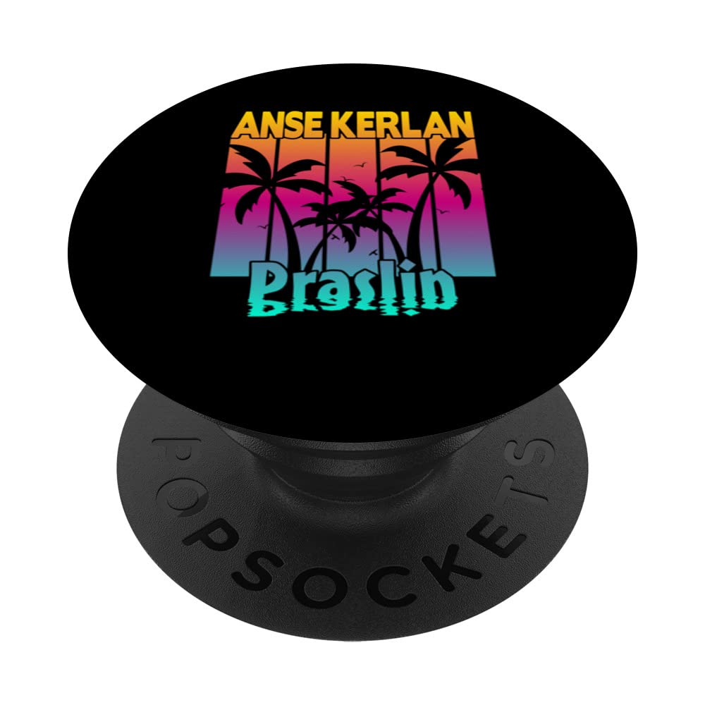 Praslin Anse Kerlan PopSockets Swappable PopGrip