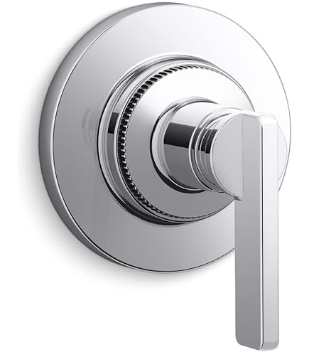 thumbnail image 2 of Kohler K T22032 4 SN Vibrant Polished Nickel Tempered Single Handle 3 Function Diverter Valve Trim   Less Valve 2 of 10