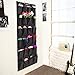Shoe Organizer Over the Door 24 -Pocket Hanging Shoe Rack Door Shelf Hanger Holder Storage Bag