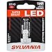 SYLVANIA - 194 T10 W5W ZEVO LED Red Bulb - Bright LED Bulb, Ideal for Interior Lighting (Contains 1 Bulb)