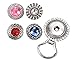 BMC Interchangeable Snap Centerpiece Eye Glass Holding Magnetic Brooch - Set 1