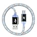 Micro USB Cable, VANTEN(3ft)[Led Light Charger][Android Charging Cable/Cord]for Android Smartphone/Samsung/HTC/LG/Motorola/Sony/Kindle/Windows/MP3/Camera and Other Device(Android,1 Pack)