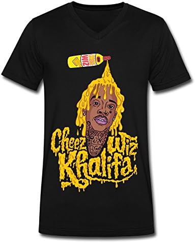 Wiz Khalifa Shop886 Wiz Khalifa Slim fit Crew-Neck Man's Tee-shirts Cheap Brand New