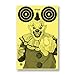 Trigger Happy Targets - SILHOUETTE SHOOTING TARGETS … (25, Mix 11x17 Targets)