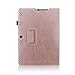 ACdream Case for Lenovo Tab 2 A10 & Lenovo Tab3 10 Business, Folio Leather Cover Case for Lenovo Tab 2 A10-70 & Lenovo Tab3 10 Business Case with auto Wake Sleep Feature, Rose Gold