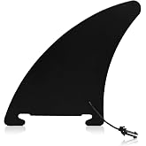 Freein Inflatable Stand Up Paddle Board Replacement Center Fin Snap in Center Fin for SUP Freein Paddle Board