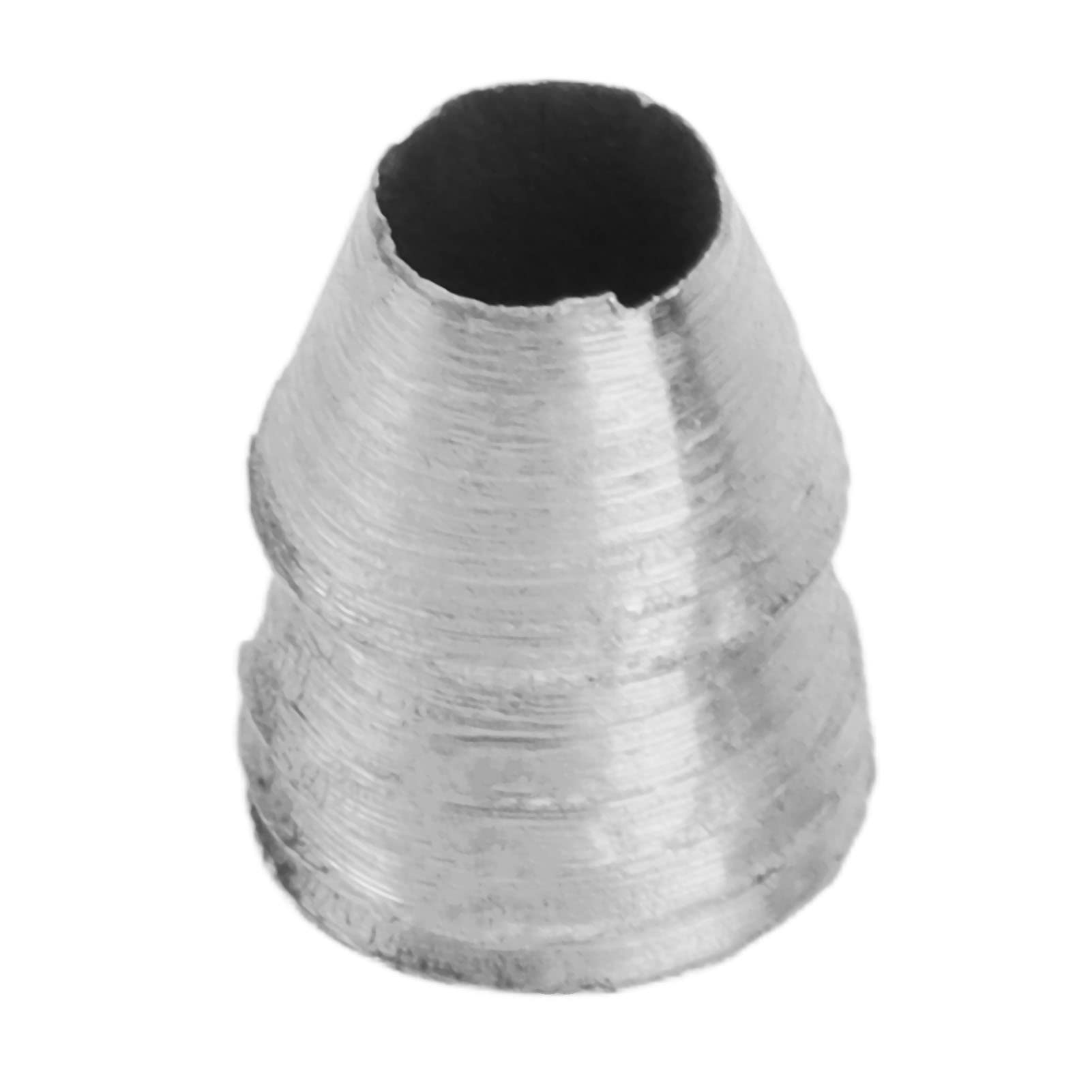 20pcs Axe Hand Metal Wedge Safety Round Handle Wedges Steel Hammer Handle Splitting Wedge Set for Axe Claw Hammer Sledge (Diameter 8mm / 0.31in)