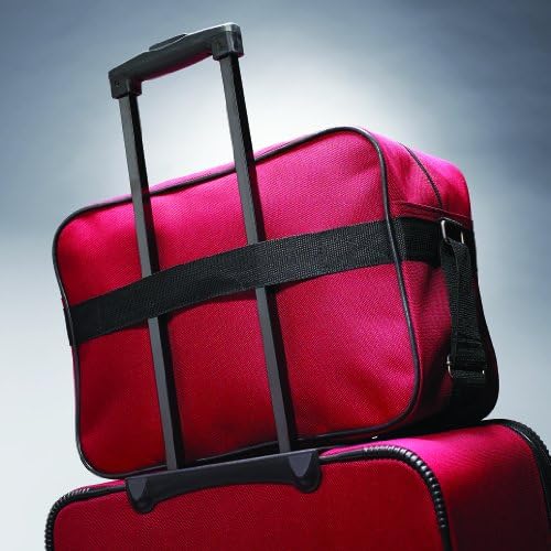 American Tourister Fieldbrook II Softside Upright Luggage Set, Red/Black, 3-Piece (tote/21/25) 5 American Tourister Fieldbrook II Softside Upright Luggage Set, Red/Black, 3-Piece (tote/21/25)