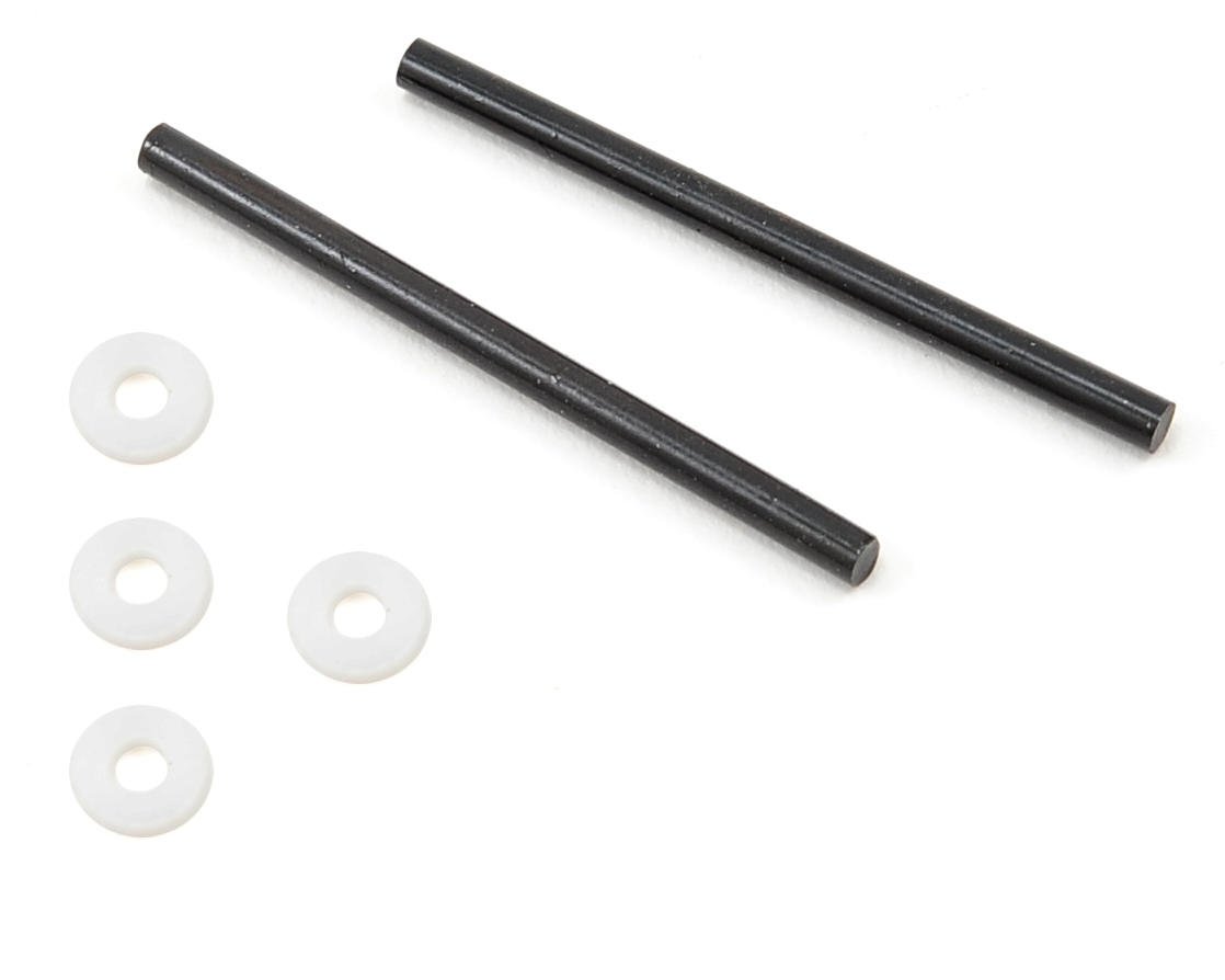 Team Associated Hinge pins and shims.