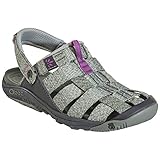 Oboz Campster Sandal - Women's Thyme/Magenta, 10.0