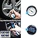 DBPOWER 5-in-1 Digital Tire Pressure Gauge With Multi Emergency Tool-Window Breaker, Seatbelt Cutter and Flashlight for Automotive (Tools 5 in 1)