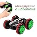 Stunt Car SZJJX 2.4Ghz 4WD RC Car Boat 6CH Remote Control Amphibious Off Road Electric Race Double Sided Car Tank Vehicle 360 Degree Spins and Flips Land & Water