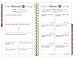 bloom daily planners 2018-2019 Academic Year Day Planner - Monthly and Weekly Calendar Book - Inspirational Dated Agenda Organizer - (August 2018 - July 2019) - 6