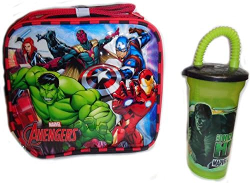 School Kids Lunch Box and Cup