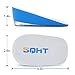 SQHT Height Increase Insole - Gel Heel Lift Inserts, Elevator Shoe Lifts Insoles for Men and Women (Large (1.4