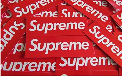 huge supreme sticker