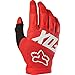 Fox Dirtpaw Race Gloves Large RED