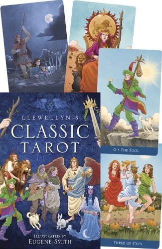 By Llewellyn Llewellyn's Classic Tarot (Tcr Crds) [Cards]