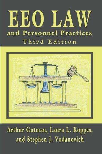 EEO Law and Personnel Practices