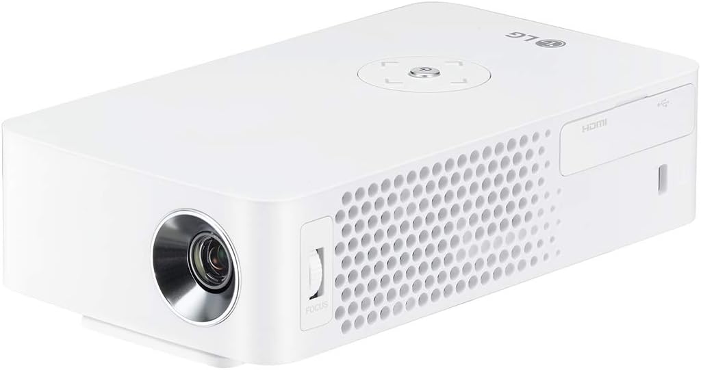 LG CineBeam PH30JG - Proyector con batería integrada (hasta 100 ...