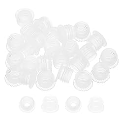 PATIKIL Bottle Adapter 0.35"/8mm, 25 Pcs Press in