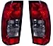 Nissan Frontier Replacement Tail Light Unit - 1-Pair