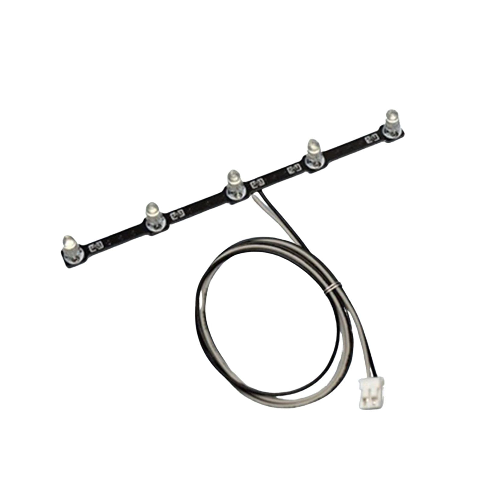 LICHIFIT Model Car Roof Spotlight PCB Board Lamp Panel Modification Part for TAMIYA 1/14 Scania 770S 6×4 56368 RC Car Accessories